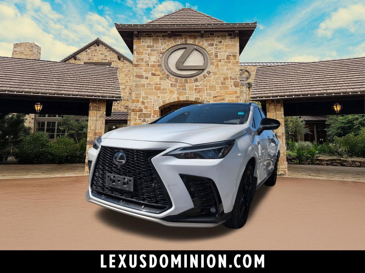 2024 Lexus NX 350 F SPORT Handling