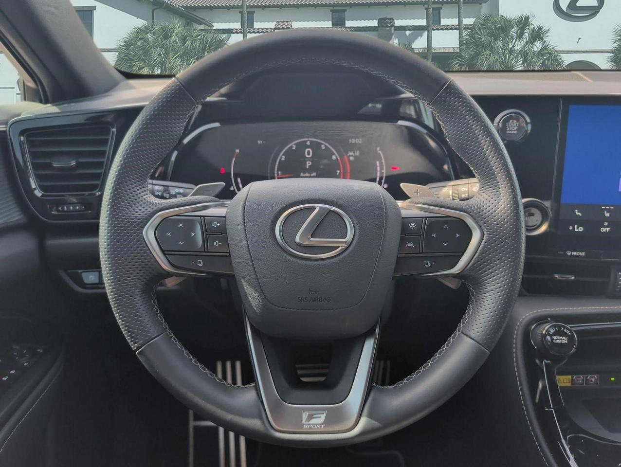 2024 Lexus NX 350 F SPORT Handling San Juan TX