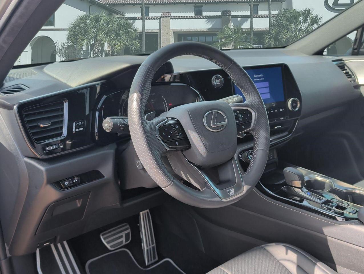 2024 Lexus NX 350 F SPORT Handling San Juan TX