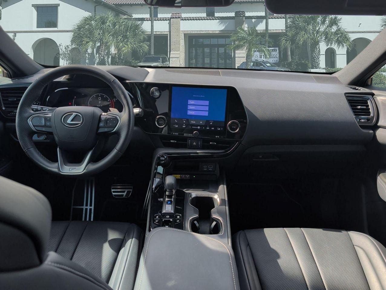 2024 Lexus NX 350 F SPORT Handling San Juan TX