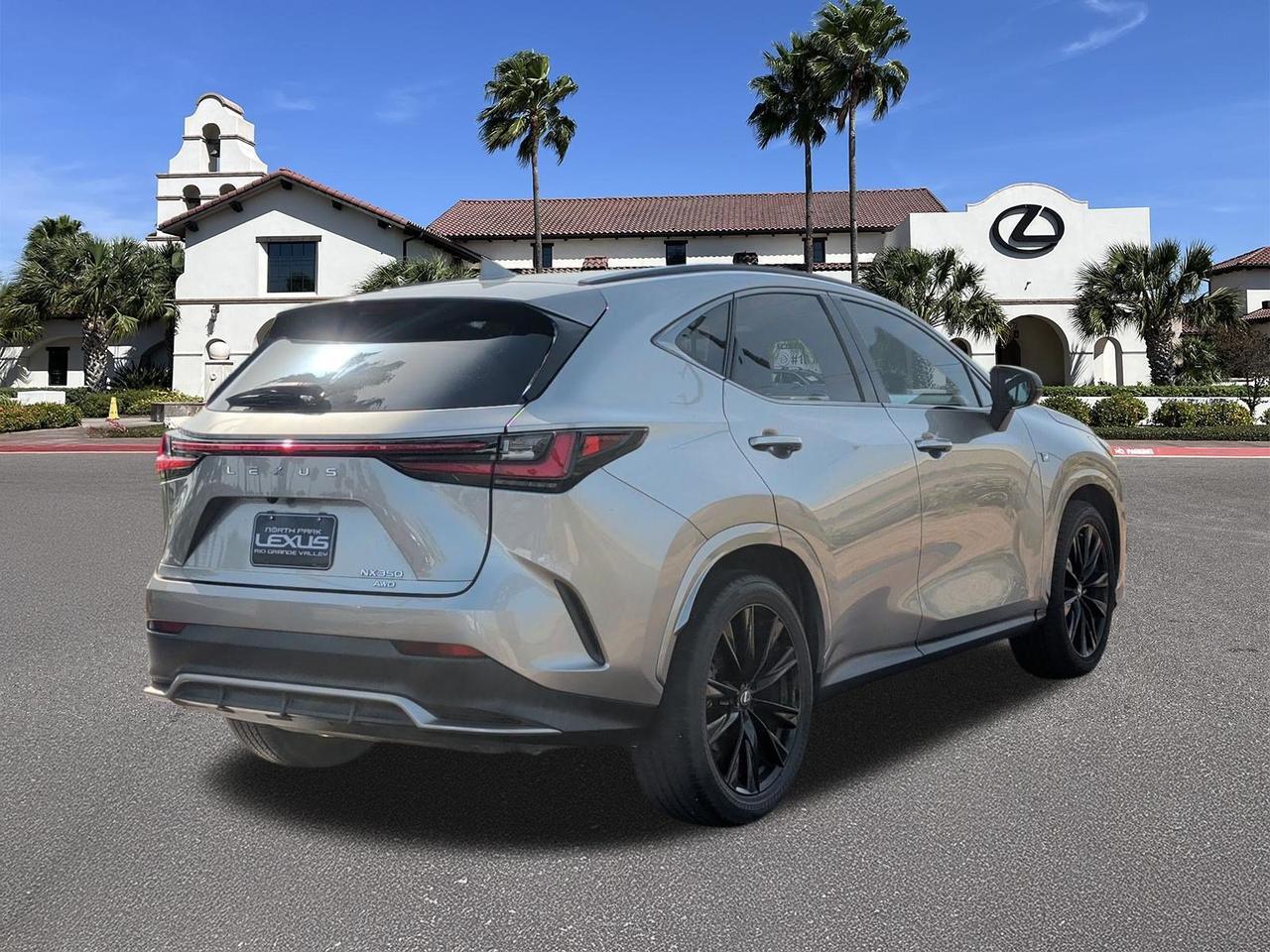 2024 Lexus NX 350 F SPORT Handling