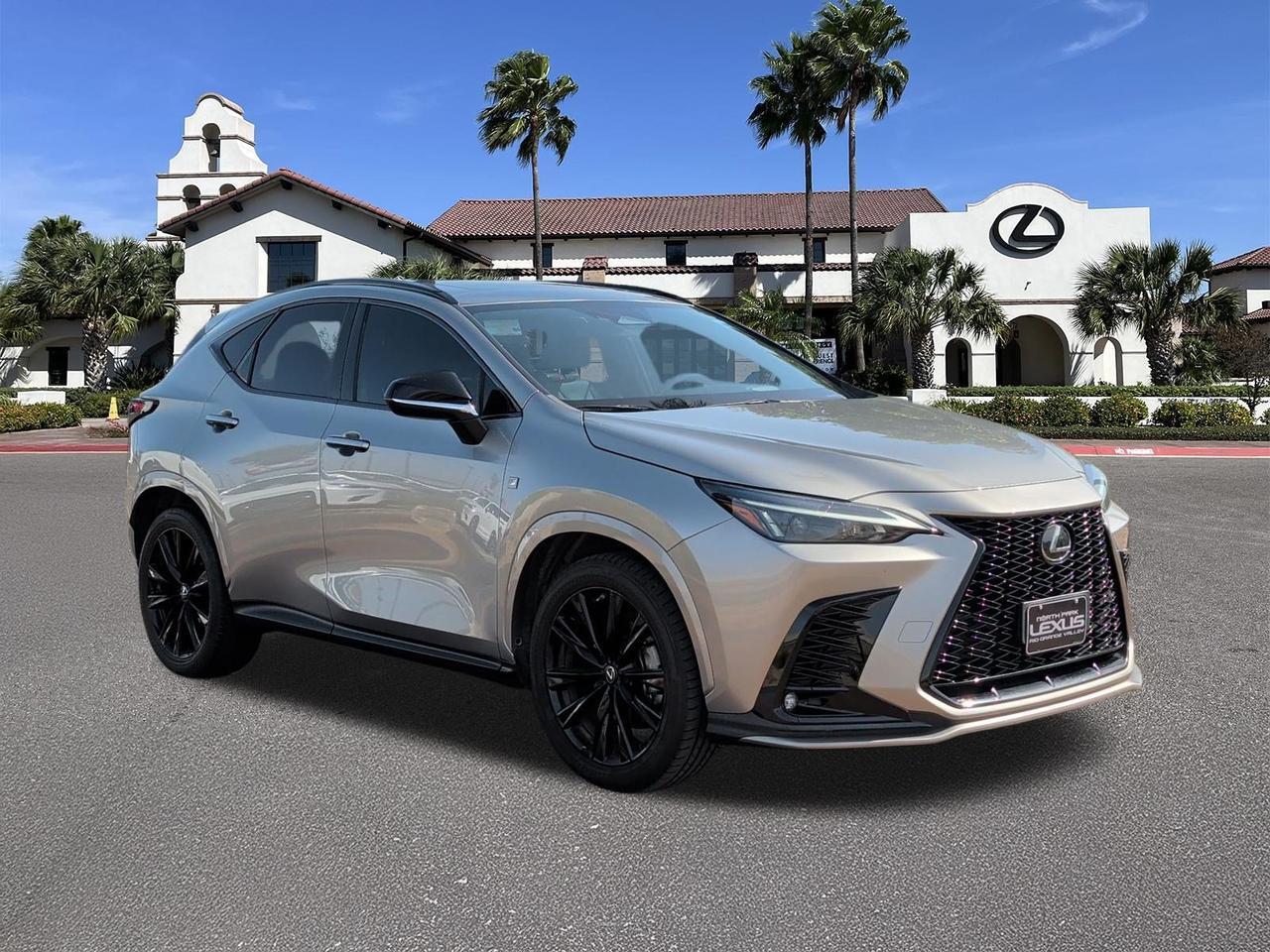 2024 Lexus NX 350 F SPORT Handling