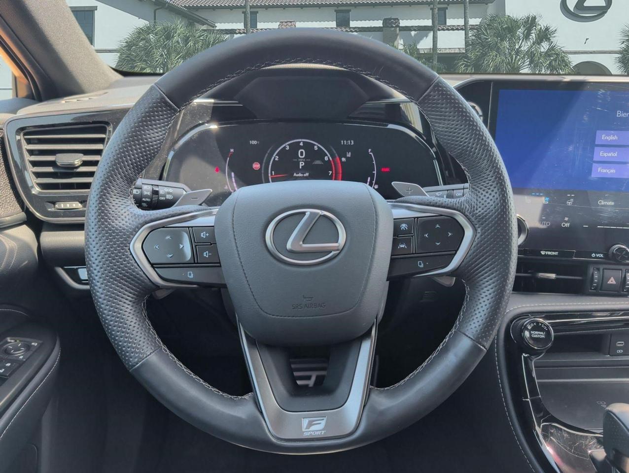 2024 Lexus NX 350 F SPORT Handling San Juan TX