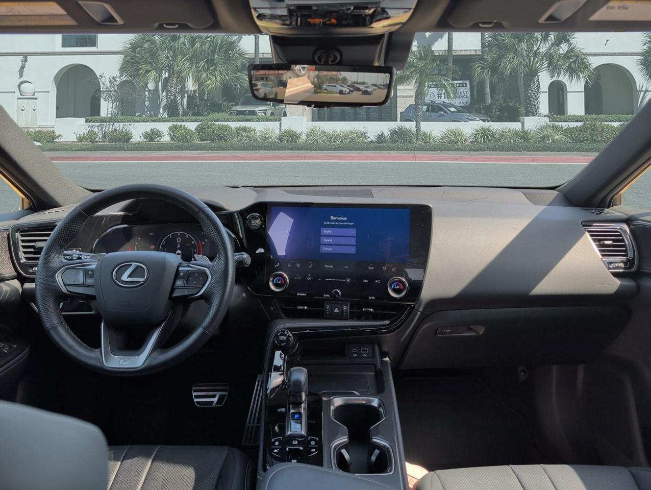 2024 Lexus NX 350 F SPORT Handling San Juan TX