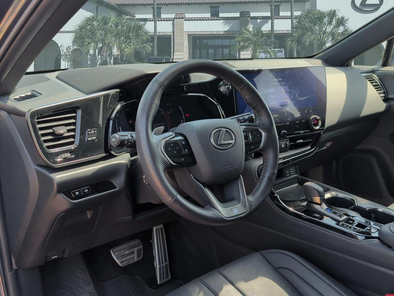 2024 Lexus NX 350 F SPORT Handling San Juan TX