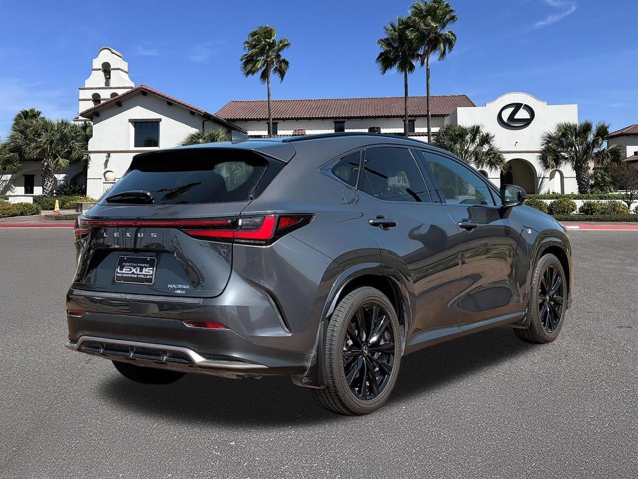2024 Lexus NX 350 F SPORT Handling