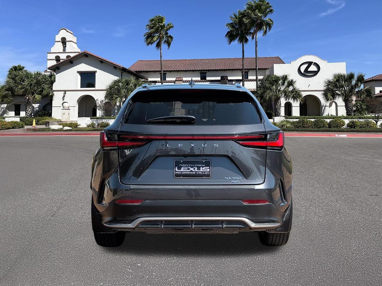 2024 Lexus NX 350 F SPORT Handling
