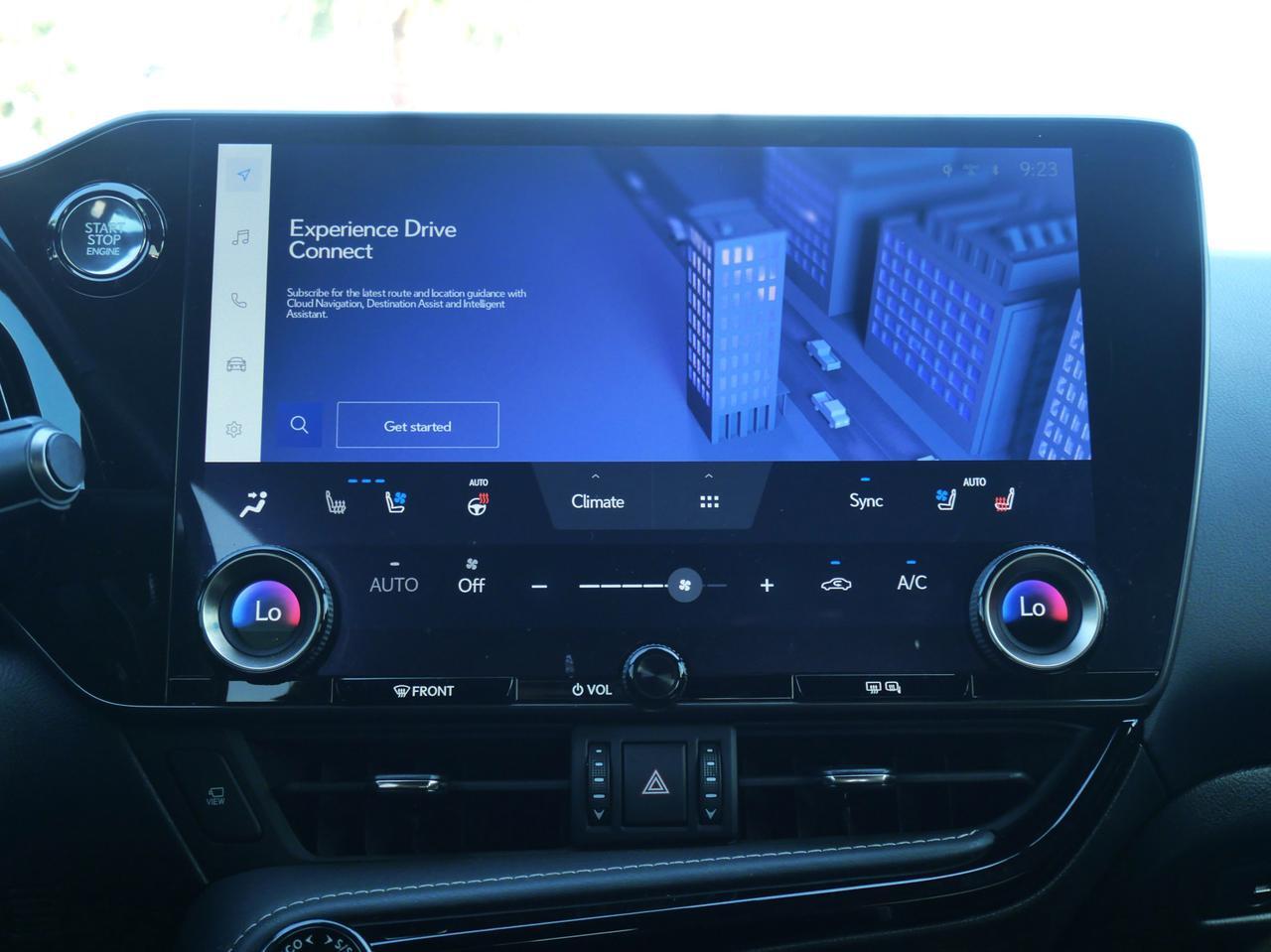 2024 Lexus NX 350 F SPORT Handling San Juan TX