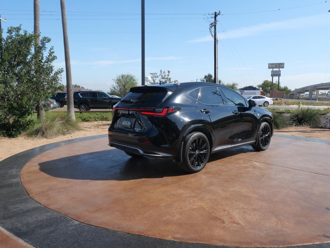 2024 Lexus NX 350 F SPORT Handling