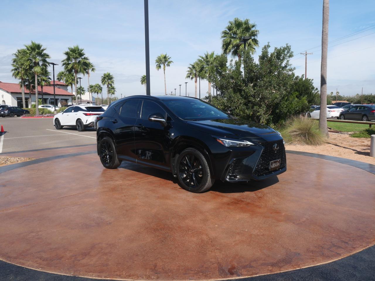 2024 Lexus NX 350 F SPORT Handling