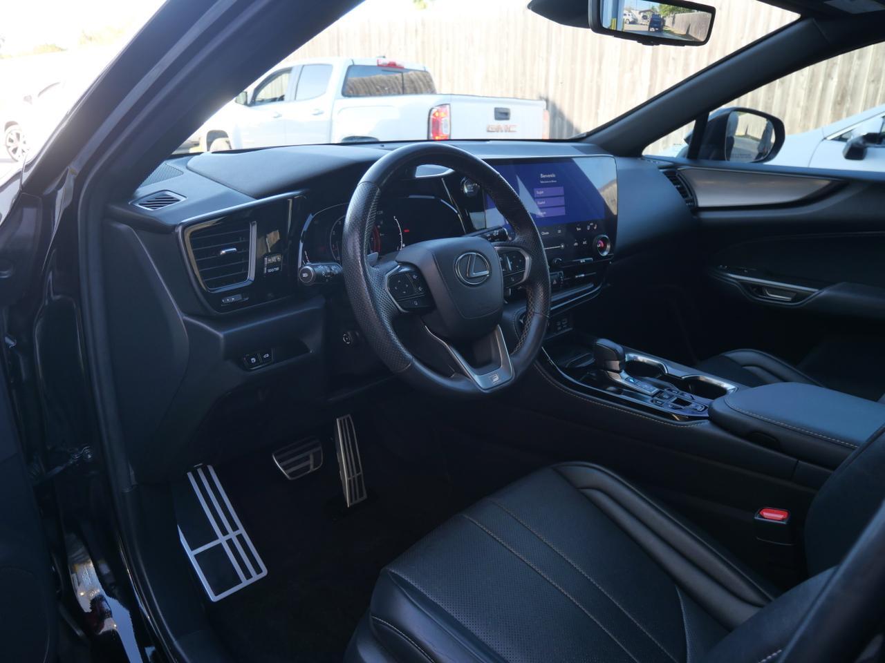 2024 Lexus NX 350 F SPORT Handling San Juan TX