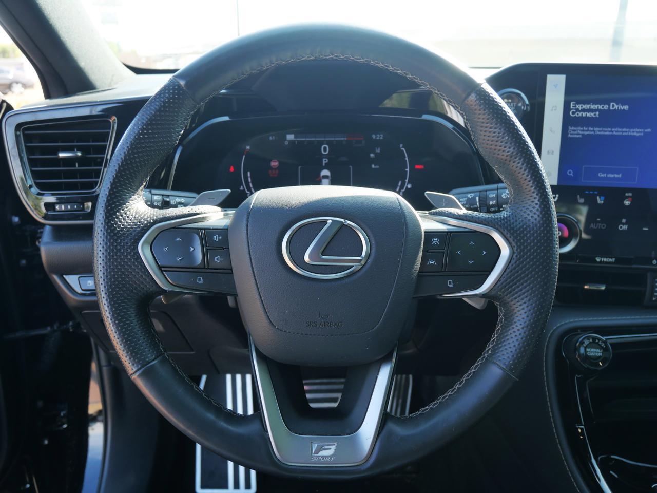 2024 Lexus NX 350 F SPORT Handling San Juan TX