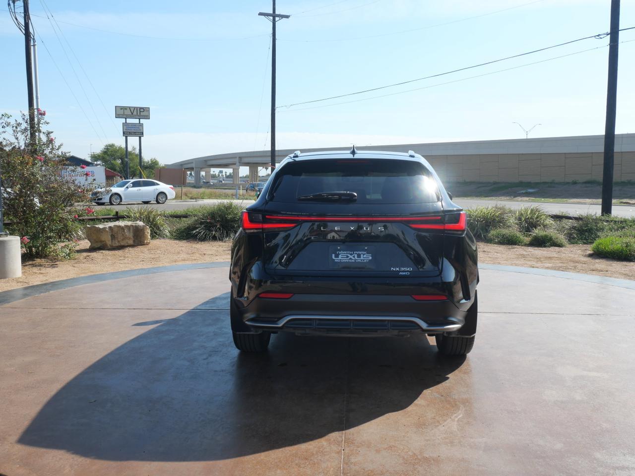 2024 Lexus NX 350 F SPORT Handling San Juan TX
