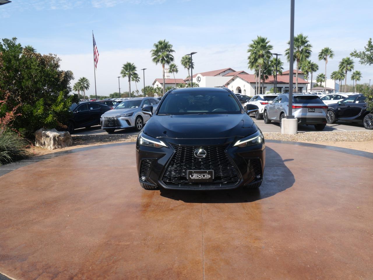 2024 Lexus NX 350 F SPORT Handling San Juan TX