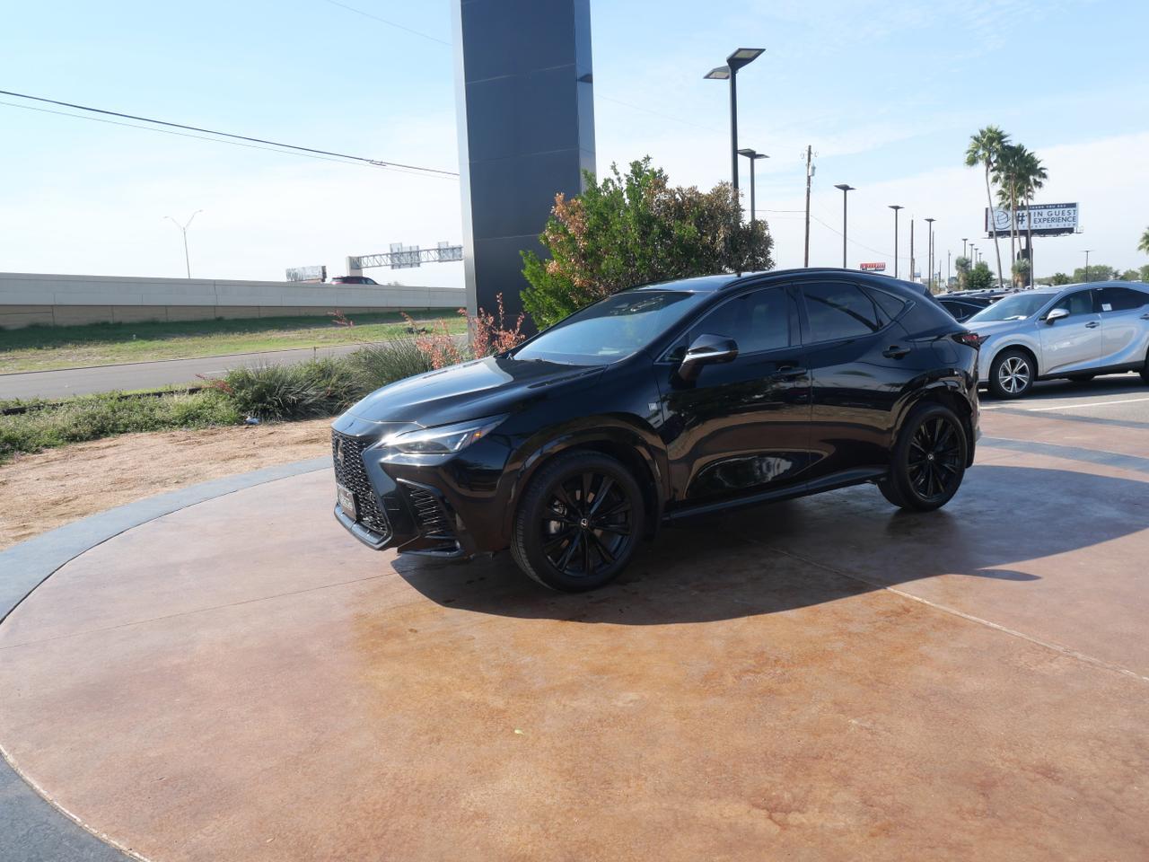 2024 Lexus NX 350 F SPORT Handling San Juan TX