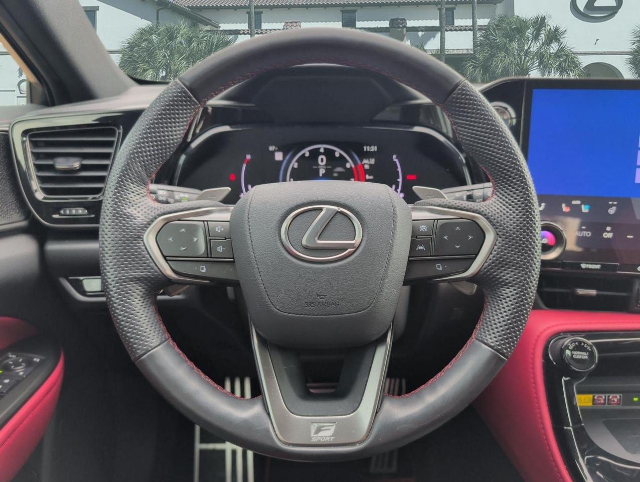 2024 Lexus NX 350 F SPORT Handling San Juan TX