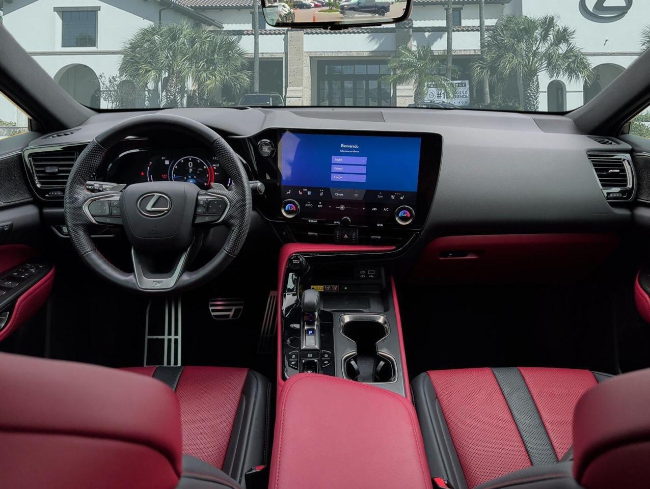 2024 Lexus NX 350 F SPORT Handling San Juan TX
