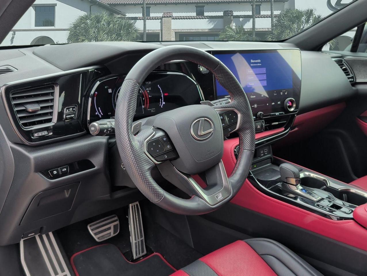 2024 Lexus NX 350 F SPORT Handling San Juan TX