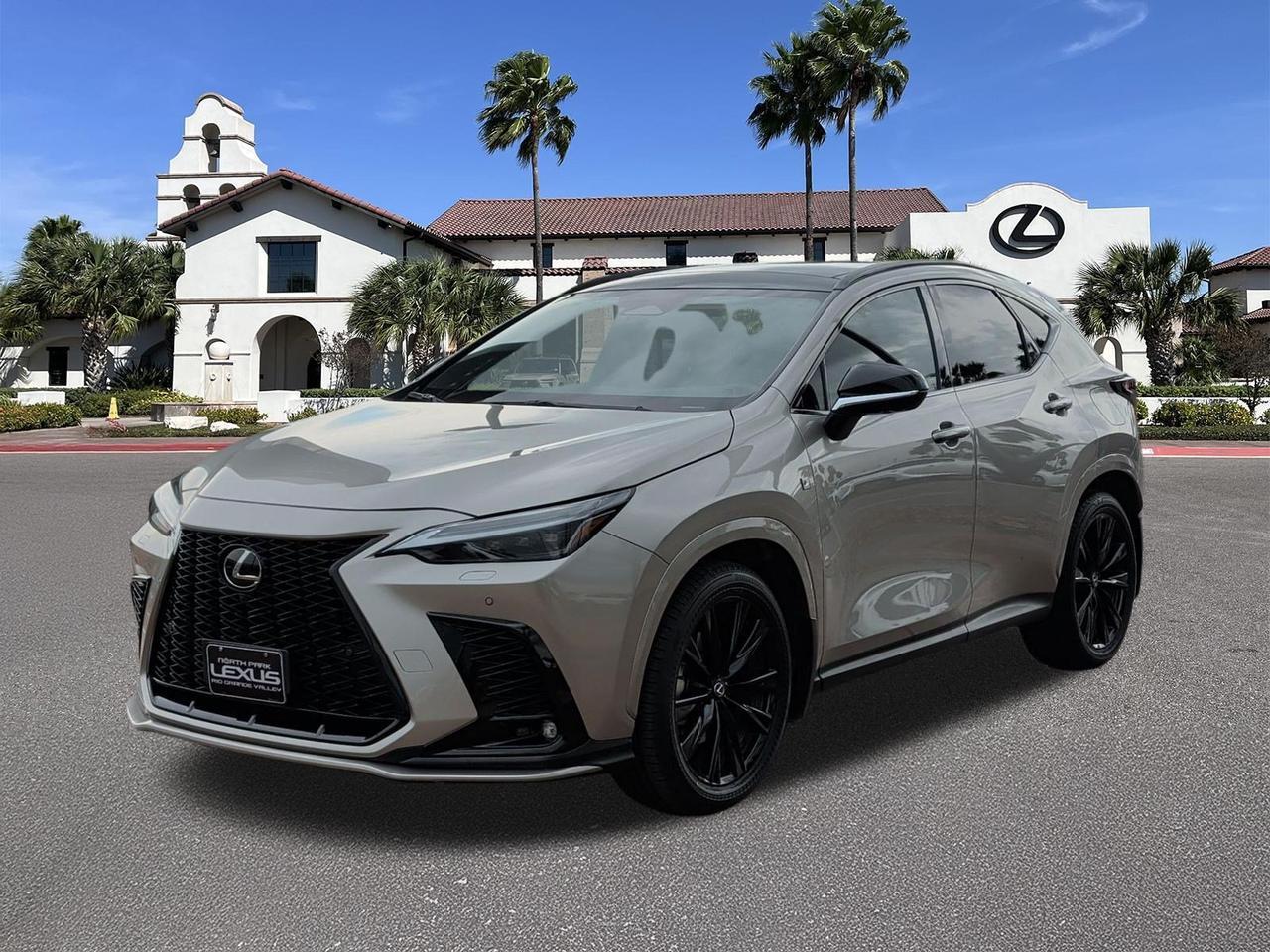 2024 Lexus NX 350 F SPORT Handling San Juan TX