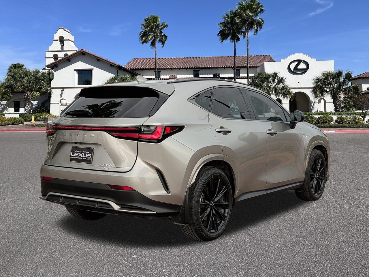 2024 Lexus NX 350 F SPORT Handling