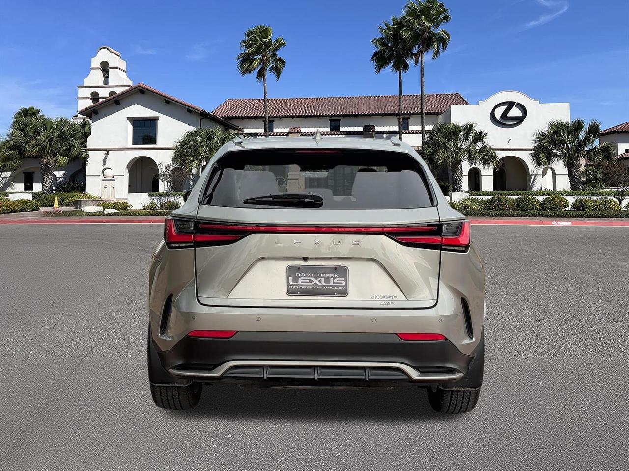 2024 Lexus NX 350 F SPORT Handling