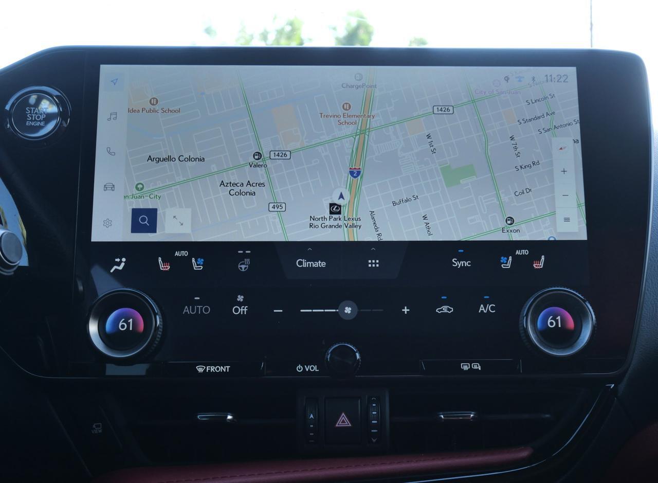 2024 Lexus NX 350 F SPORT Handling San Juan TX