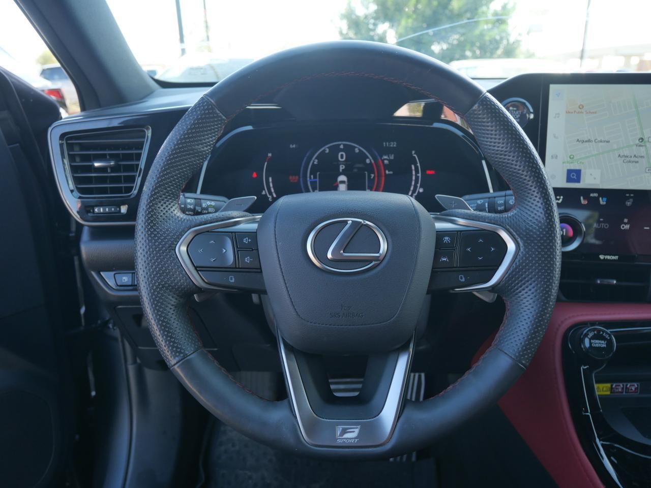 2024 Lexus NX 350 F SPORT Handling San Juan TX