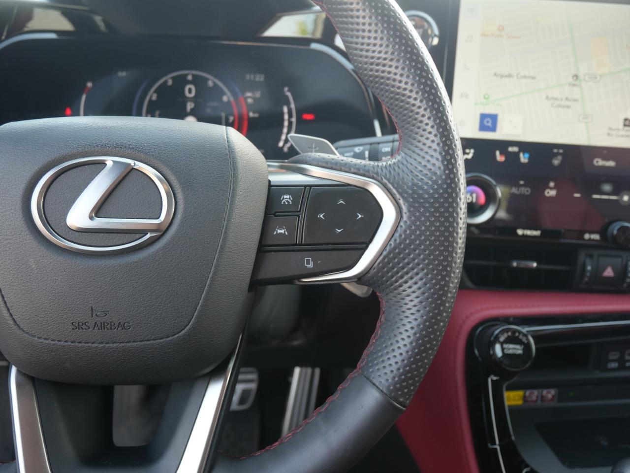 2024 Lexus NX 350 F SPORT Handling San Juan TX