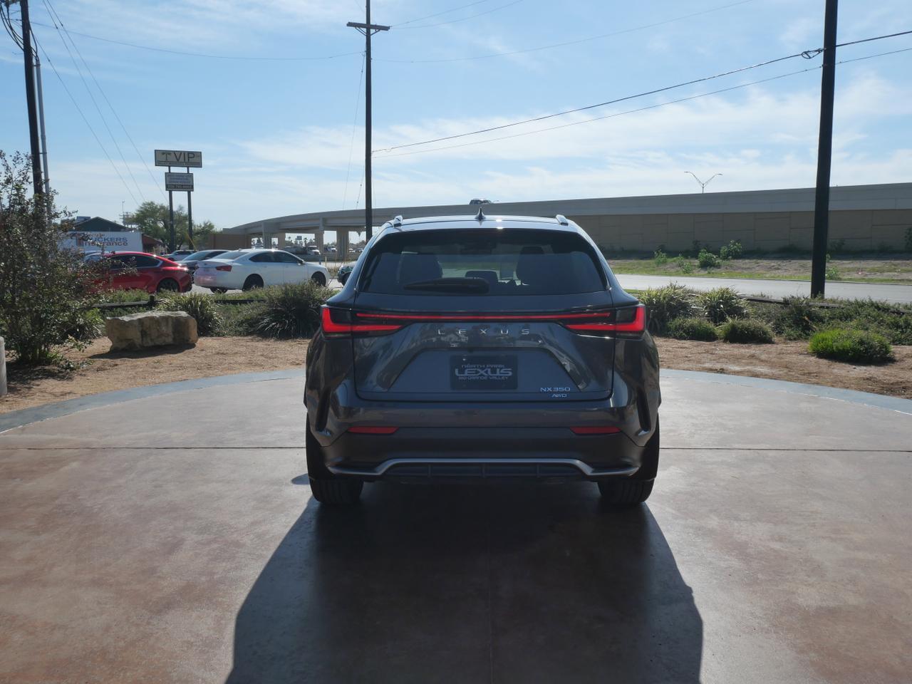 2024 Lexus NX 350 F SPORT Handling San Juan TX