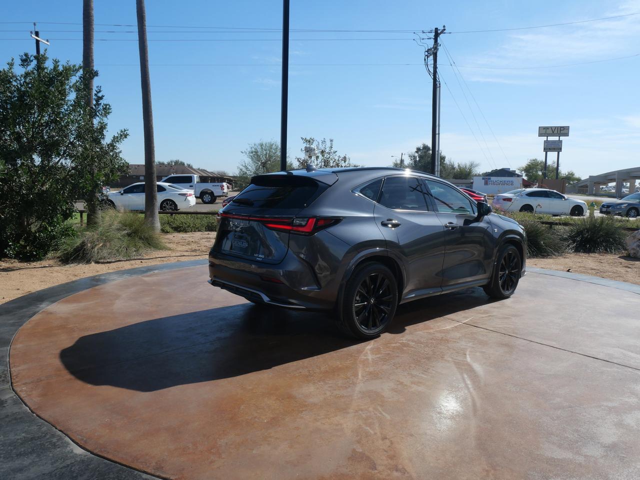 2024 Lexus NX 350 F SPORT Handling San Juan TX