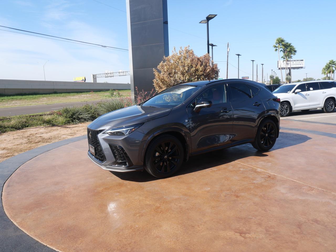 2024 Lexus NX 350 F SPORT Handling San Juan TX