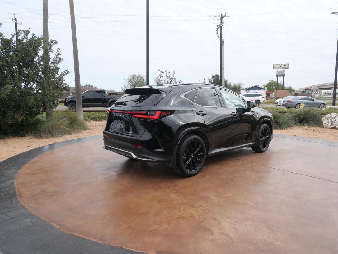 2024 Lexus NX 350 F SPORT Handling
