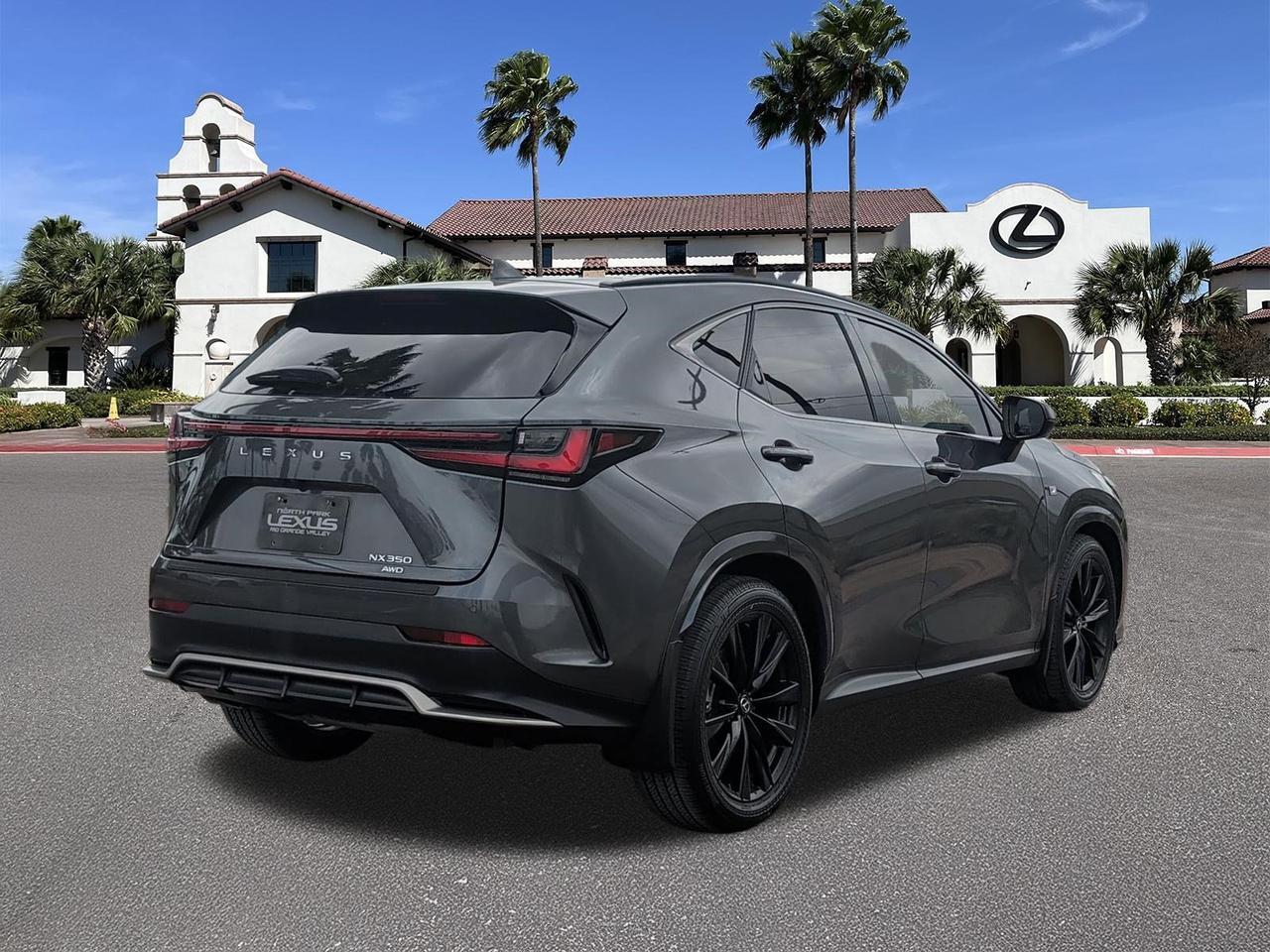 2024 Lexus NX 350 F SPORT Handling