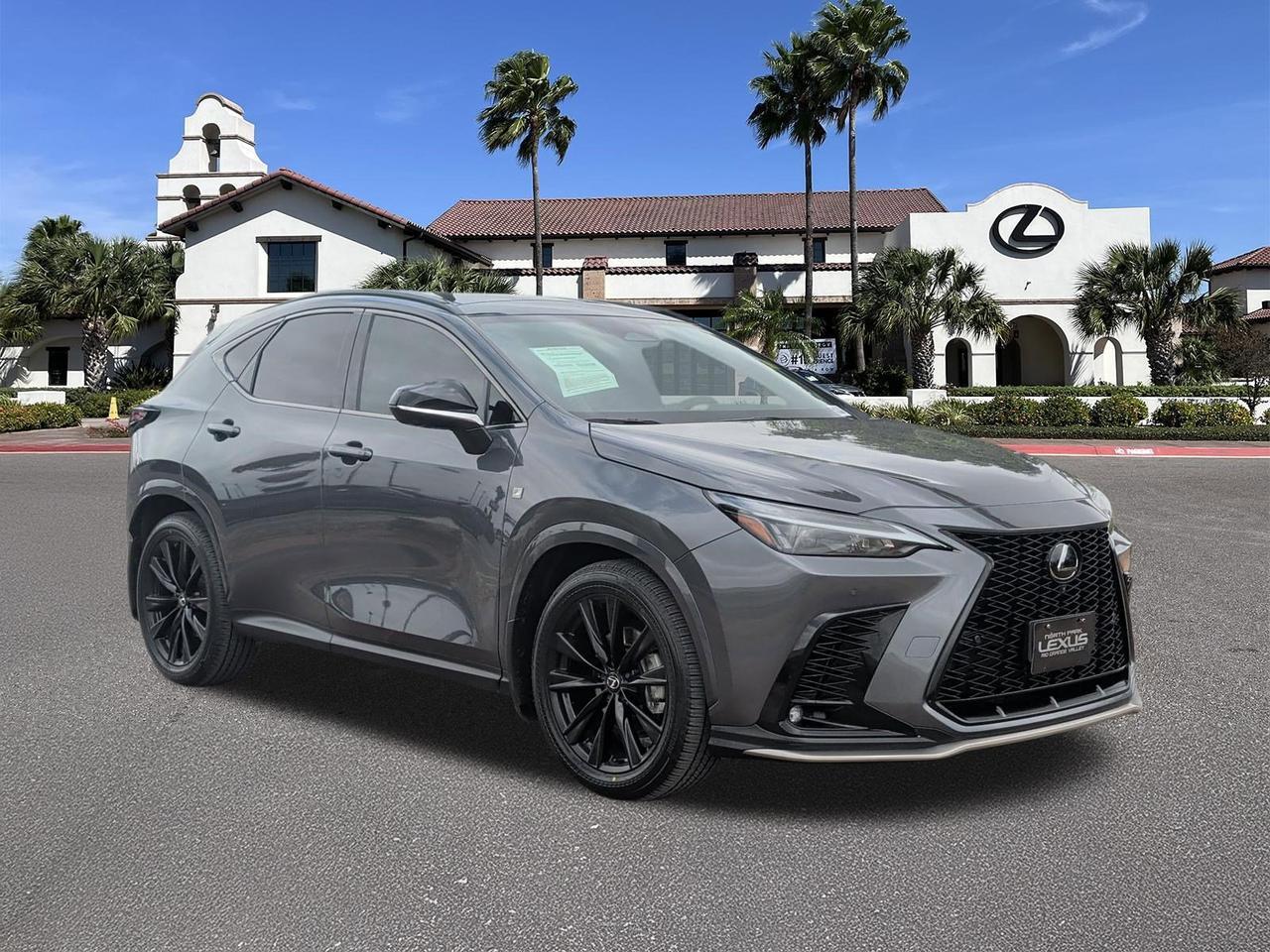2024 Lexus NX 350 F SPORT Handling
