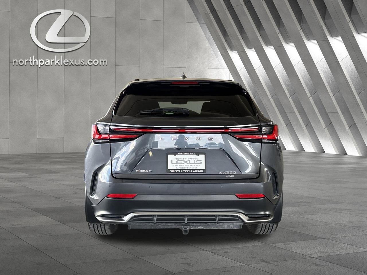 2024 Lexus NX 350 F SPORT Handling San Antonio TX