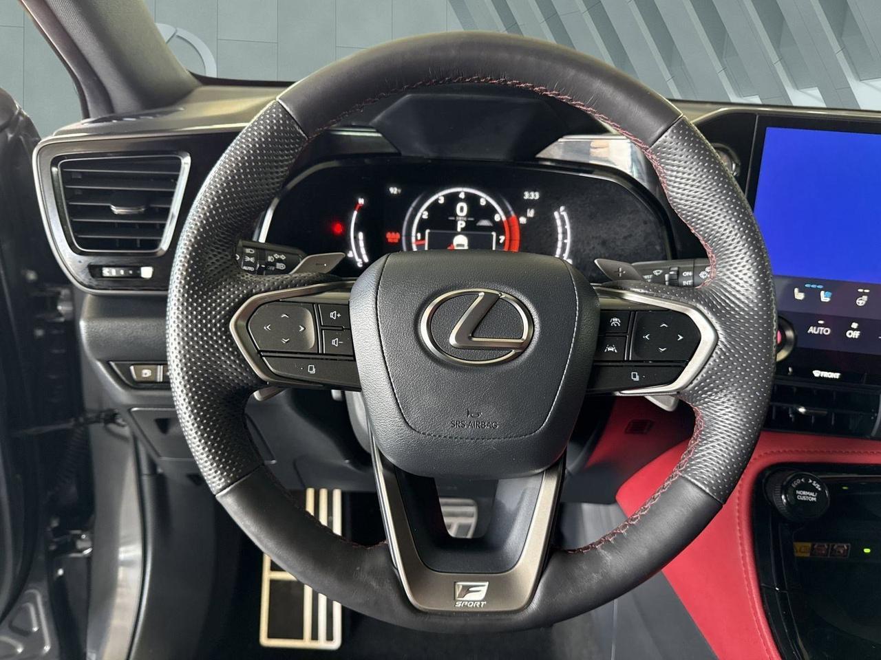 2024 Lexus NX 350 F SPORT Handling San Antonio TX