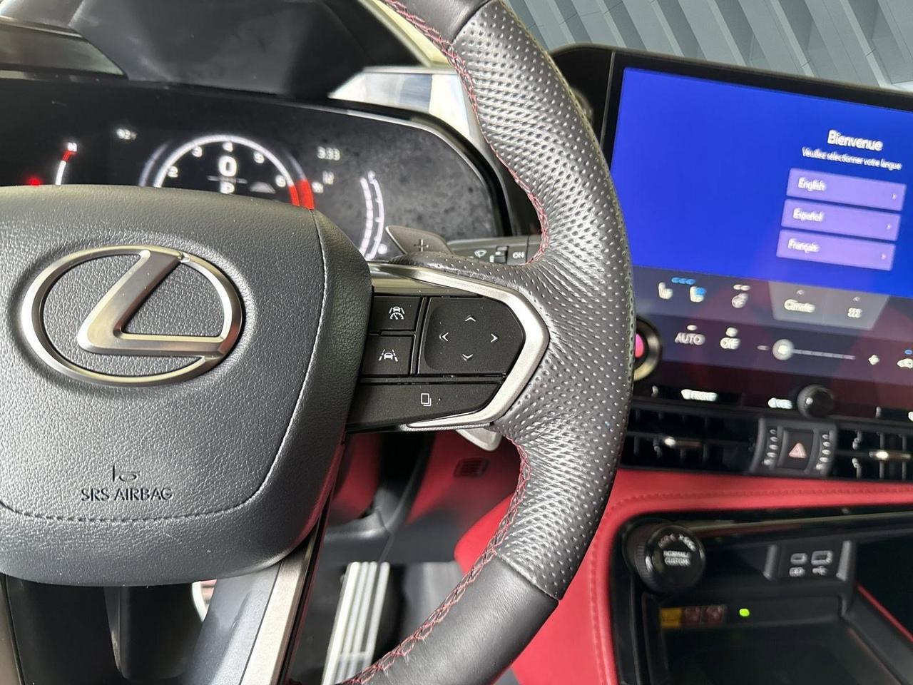 2024 Lexus NX 350 F SPORT Handling San Antonio TX