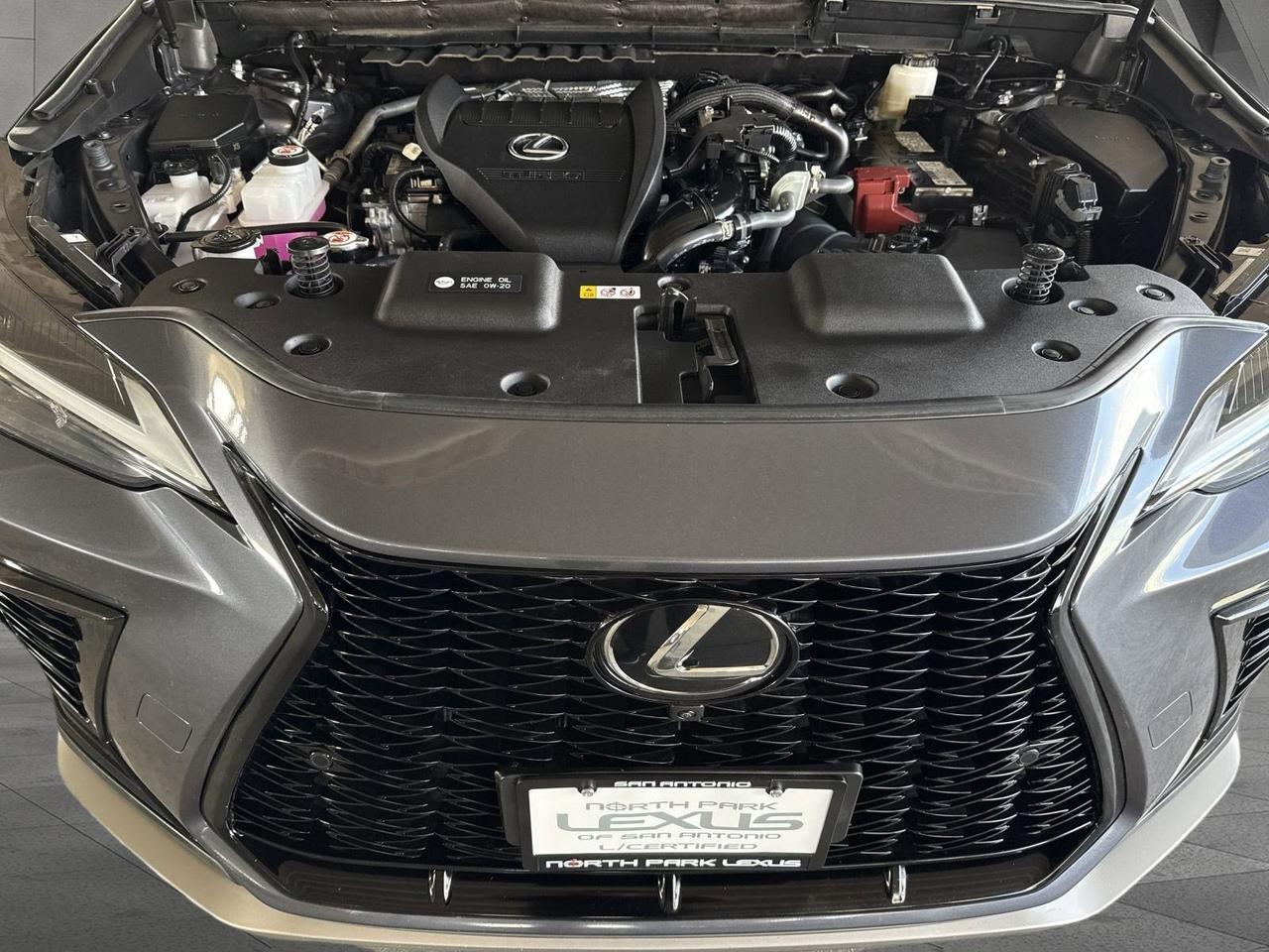 2024 Lexus NX 350 F SPORT Handling San Antonio TX