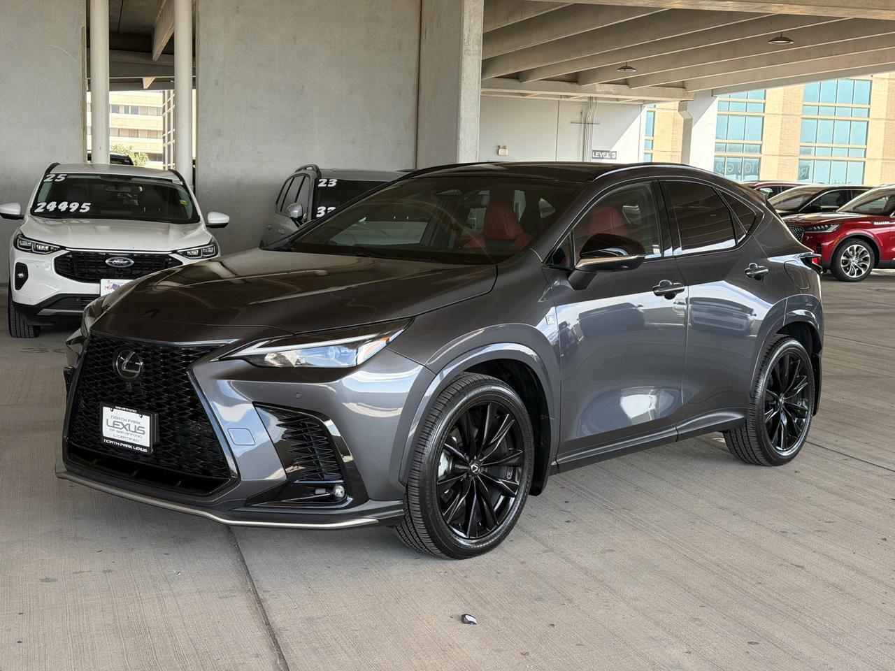 2024 Lexus NX 350 F SPORT Handling