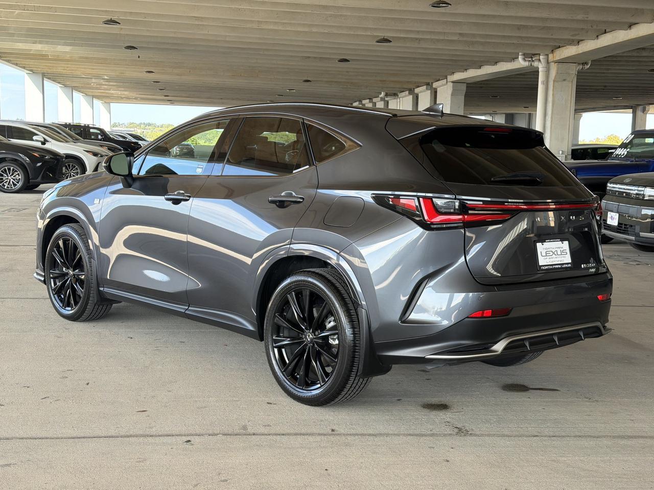 2024 Lexus NX 350 F SPORT Handling