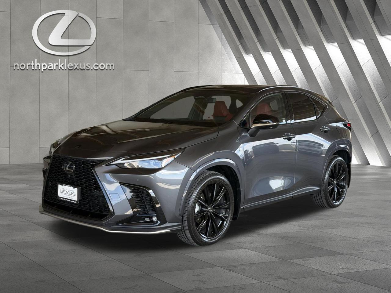 2024 Lexus NX 350 F SPORT Handling