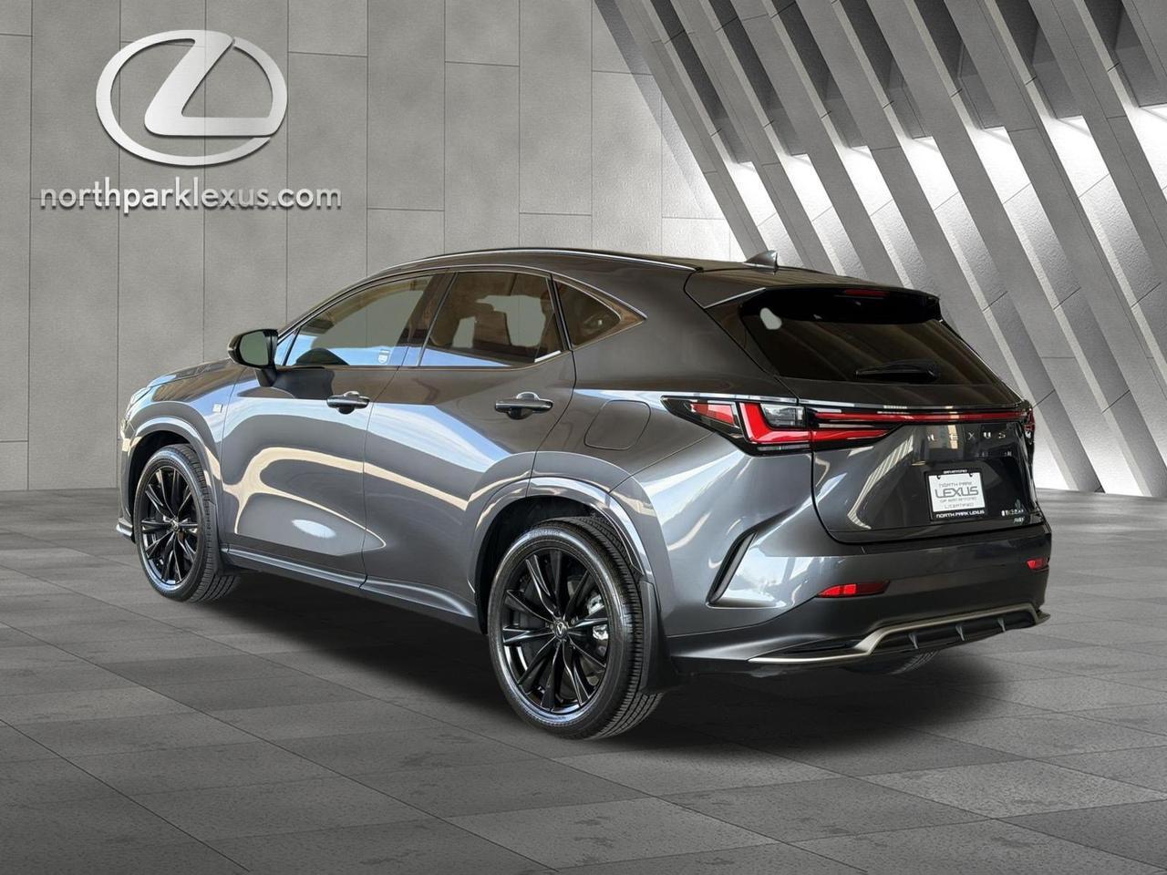 2024 Lexus NX 350 F SPORT Handling