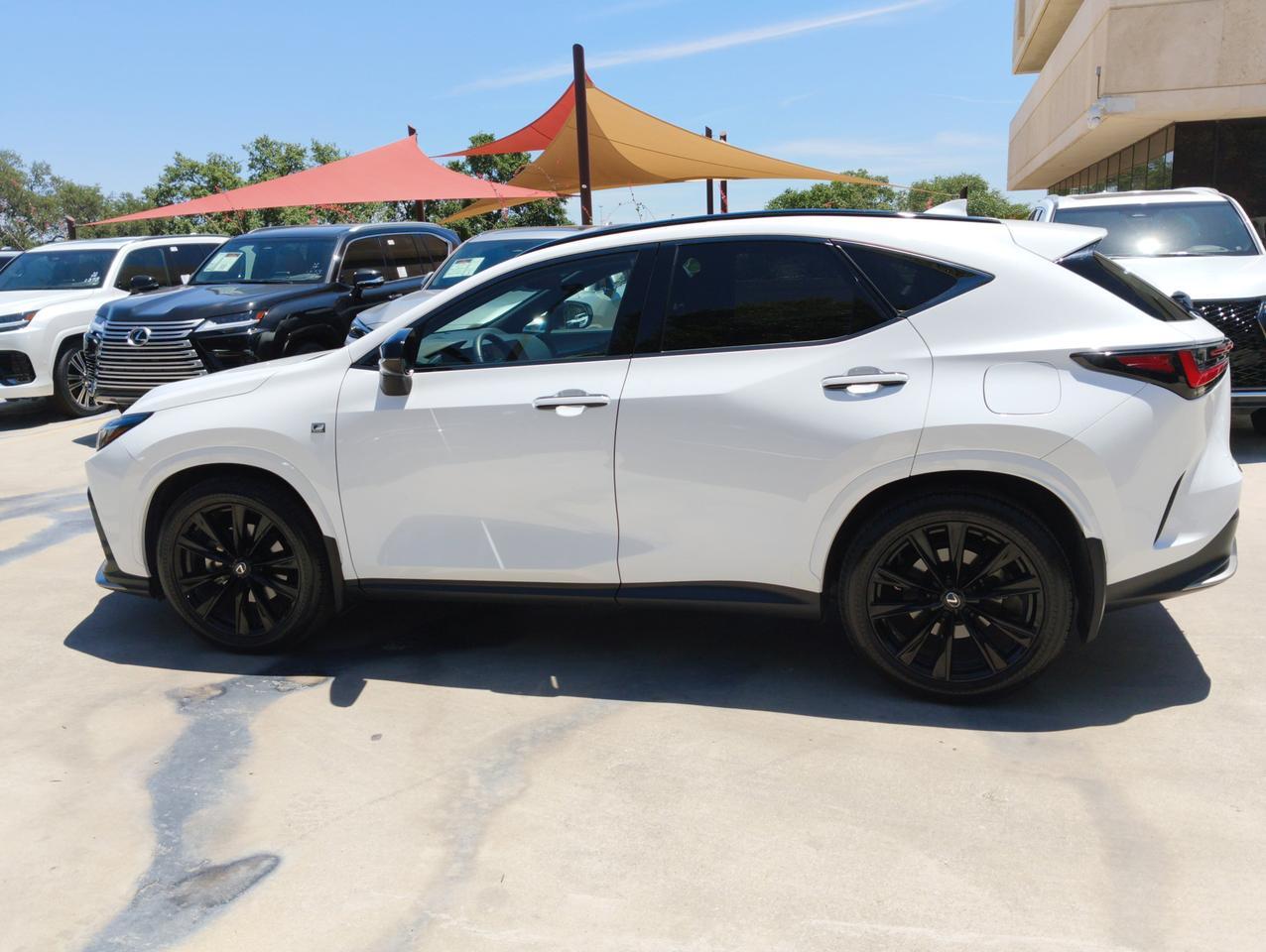 2024 Lexus NX 350 F SPORT Handling