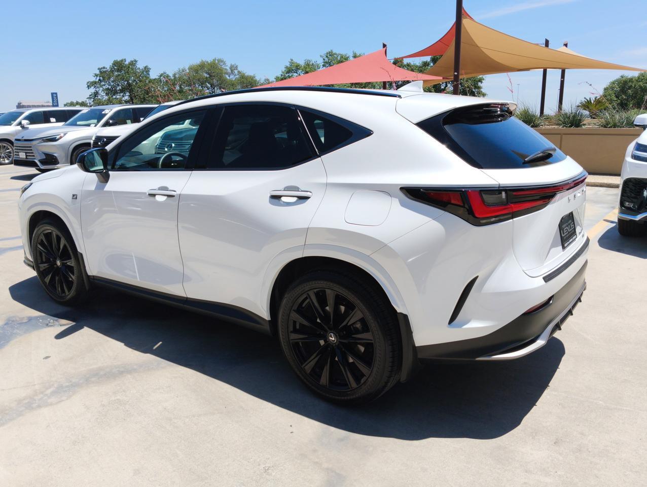 2024 Lexus NX 350 F SPORT Handling