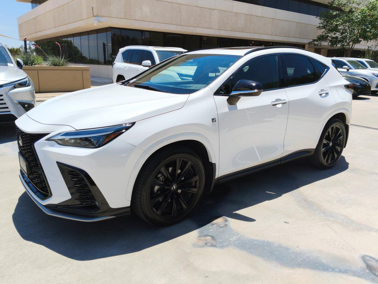 2024 Lexus NX 350 F SPORT Handling