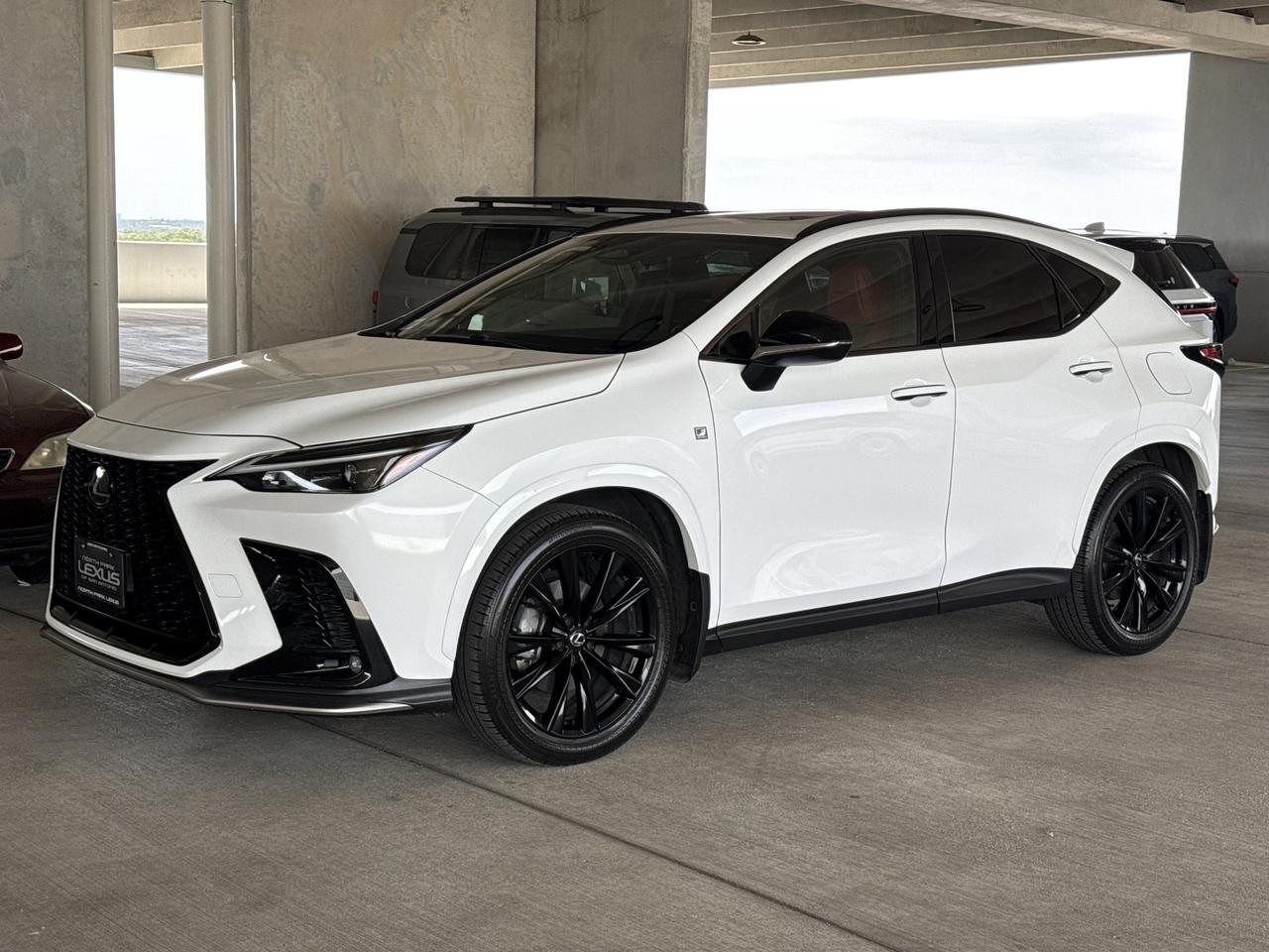 2024 Lexus NX 350 F SPORT Handling