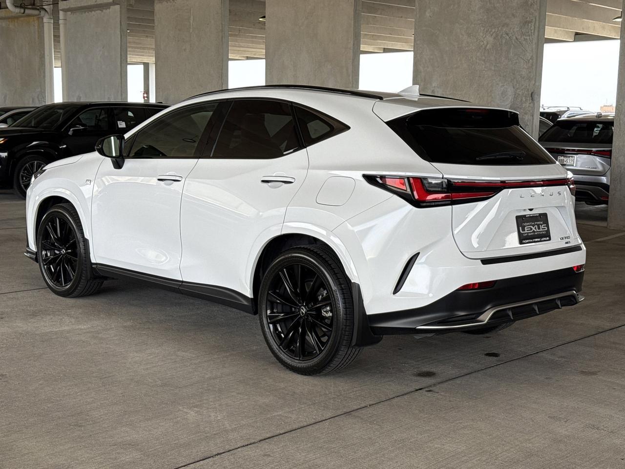 2024 Lexus NX 350 F SPORT Handling