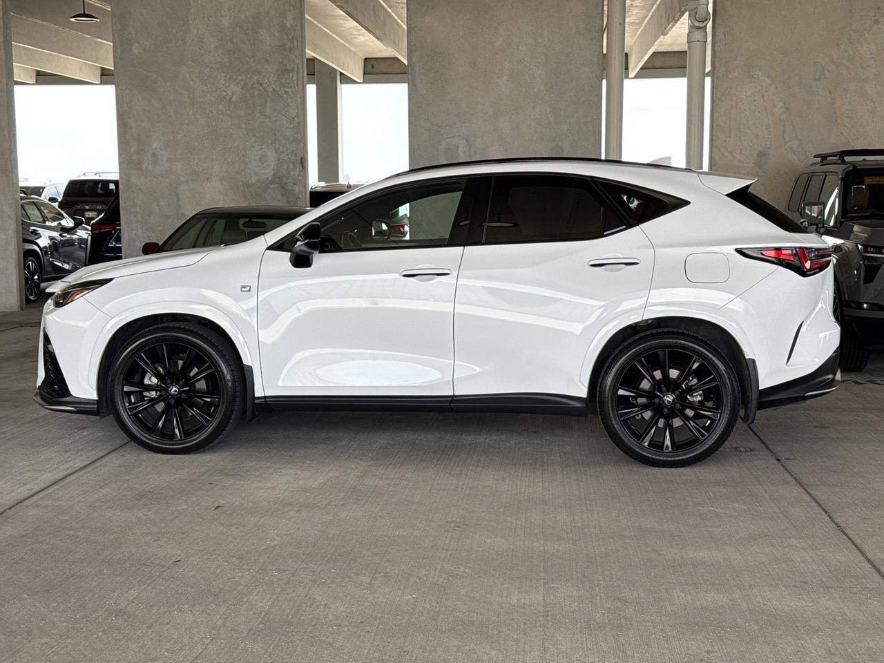 2024 Lexus NX 350 F SPORT Handling
