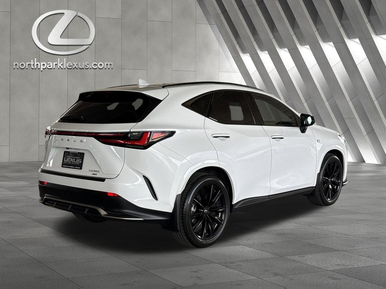 2024 Lexus NX 350 F SPORT Handling San Antonio TX