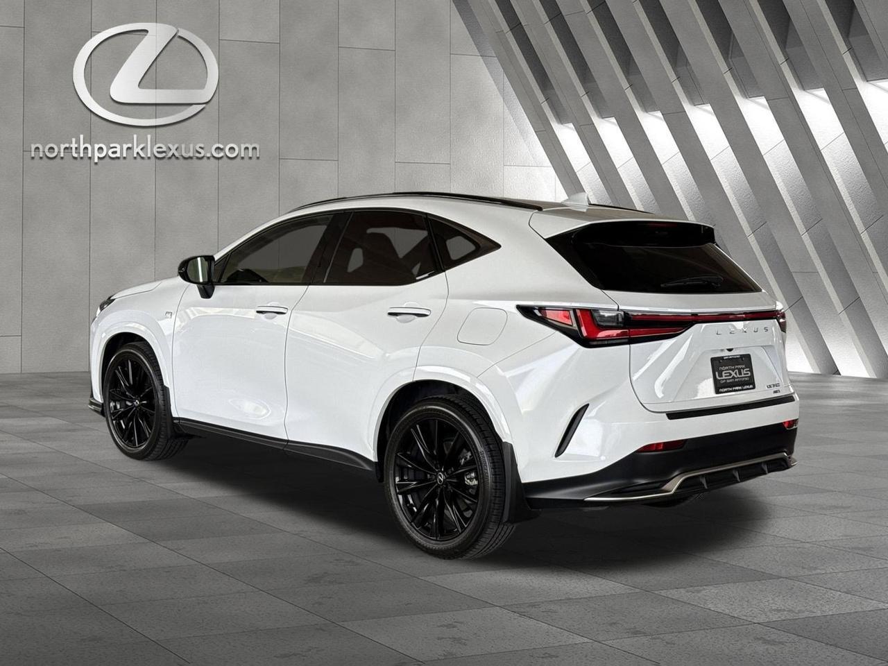 2024 Lexus NX 350 F SPORT Handling